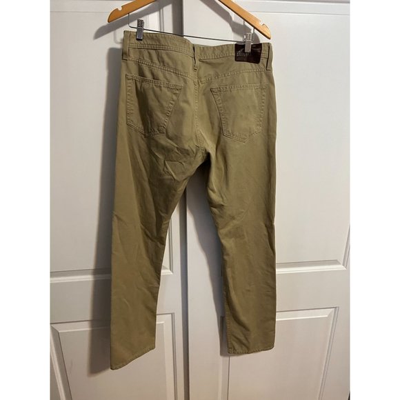 Adriano Goldschmied The‎ Graduate Tailored Leg Mens  Khakis - Size 34x34 - Picture 4 of 5